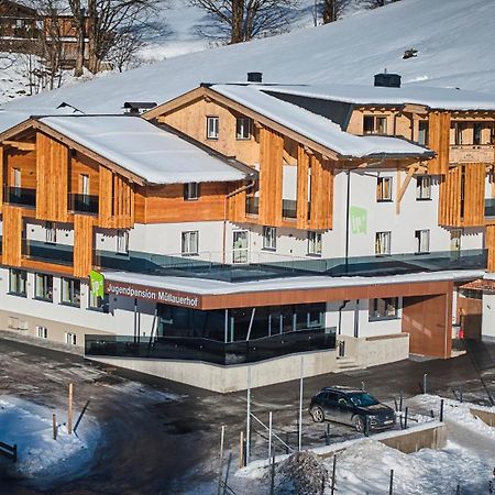 Jugendpension Muellauerhof ザールバッハ・ヒンターグレム エクステリア 写真